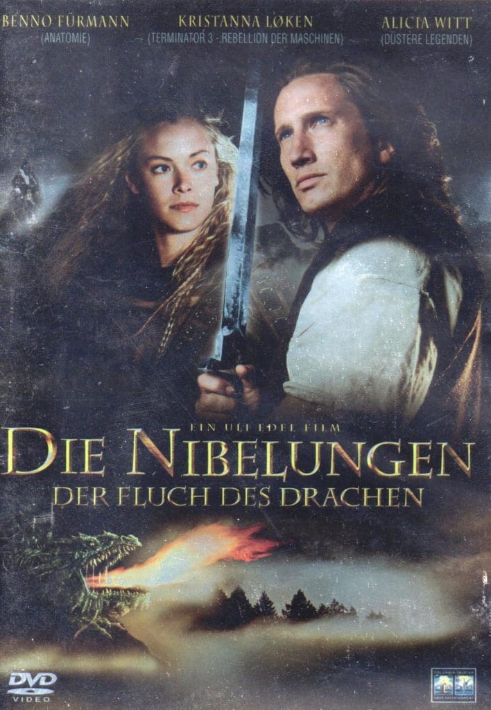DARK KINGDOM: THE DRAGON KING German DVD cover