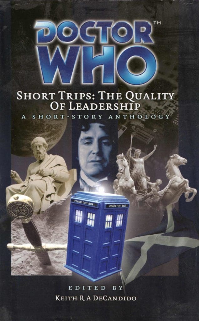 Cover for DR WHO: THE QUALITY OF LEADERSHIP