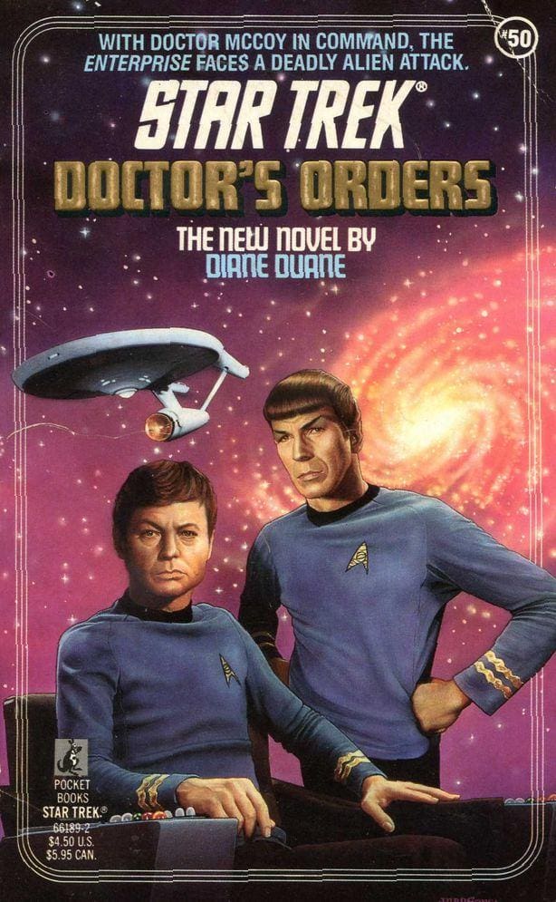DOCTOR'S ORDER 1st edition pb