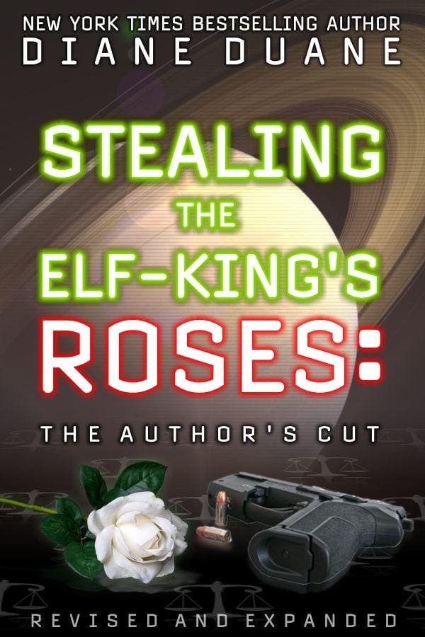 STEALING THE ELF-KING'S ROSES ebook cover