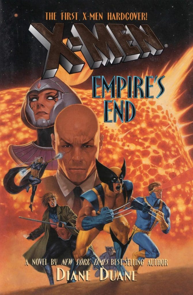 X-MEN: EMPIRE'S END hardcover