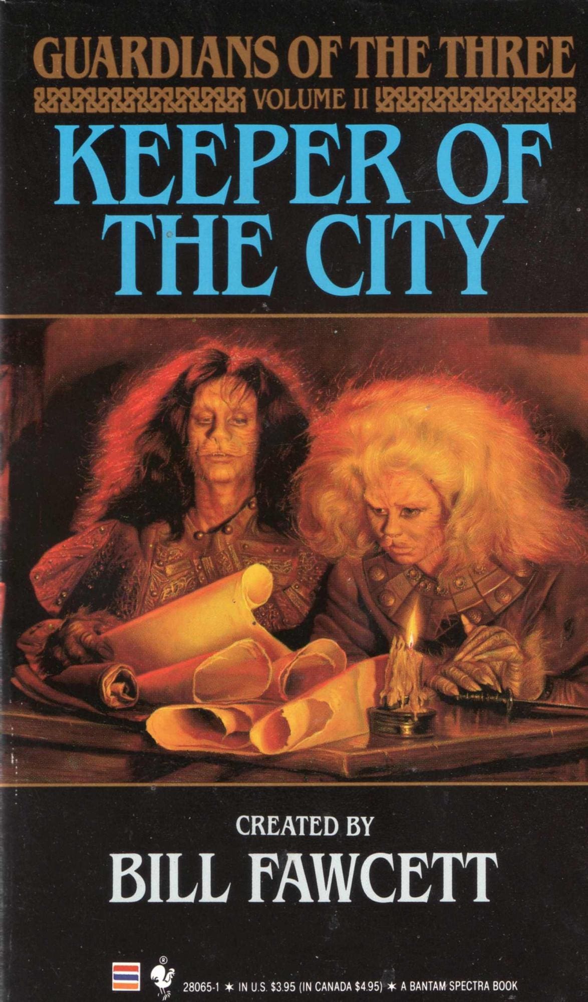 KEEPER OF THE CITY mmpb