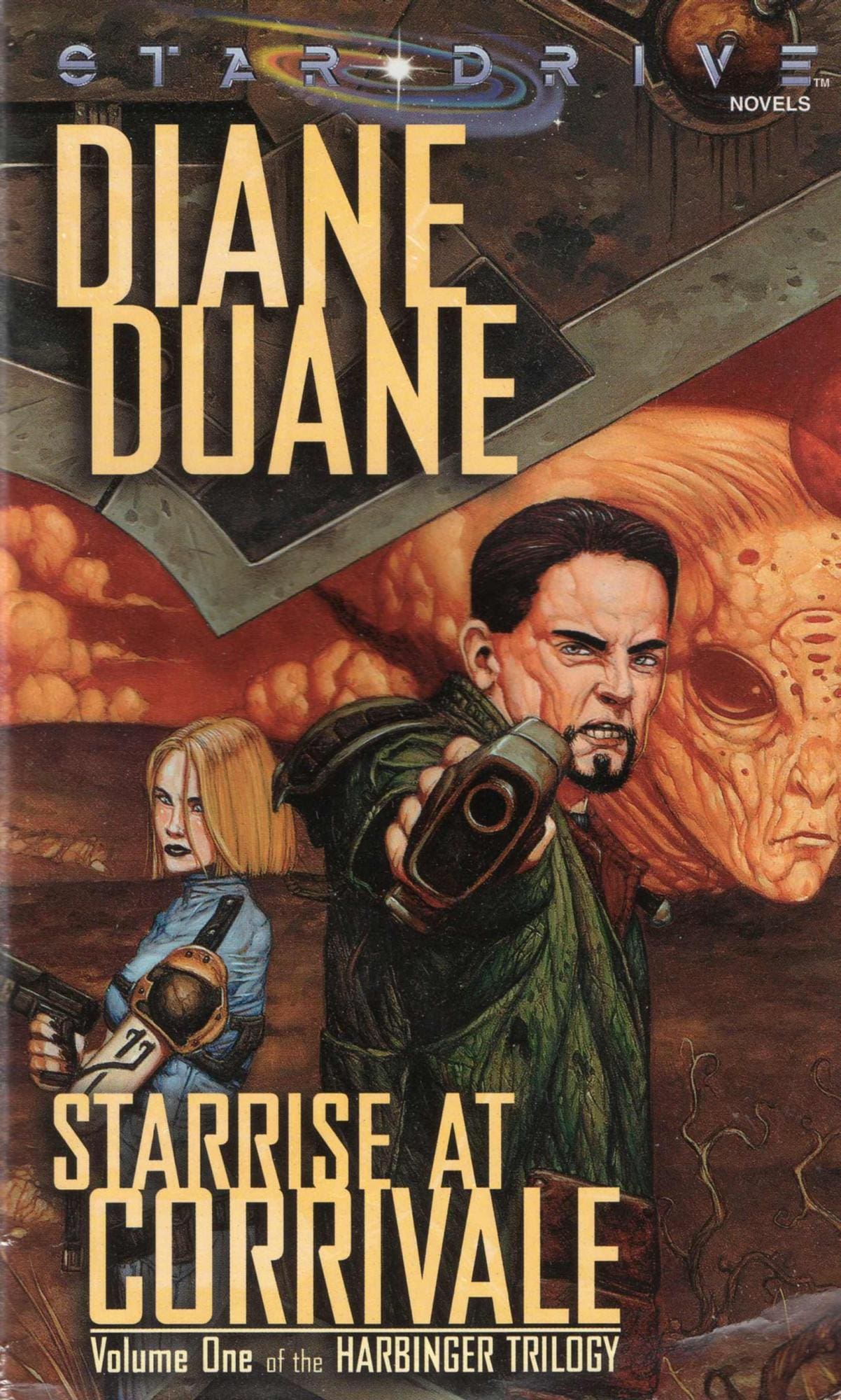 Harbinger: Starrise at Corrivale mmpb cover