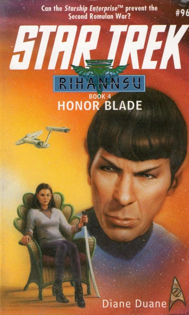 HONOR BLADE (Star Trek: Rihannsu)