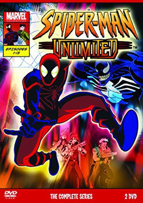 SPIDER-MAN UNLIMITED cover
