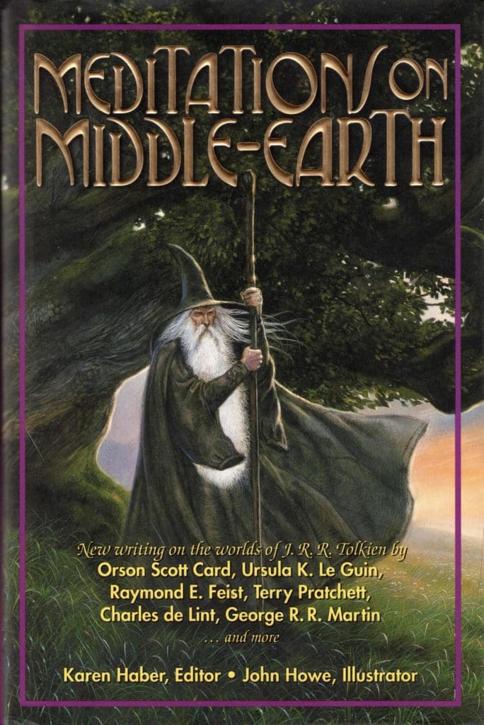 Meditations on Middle-Earth 1st edition hardcover