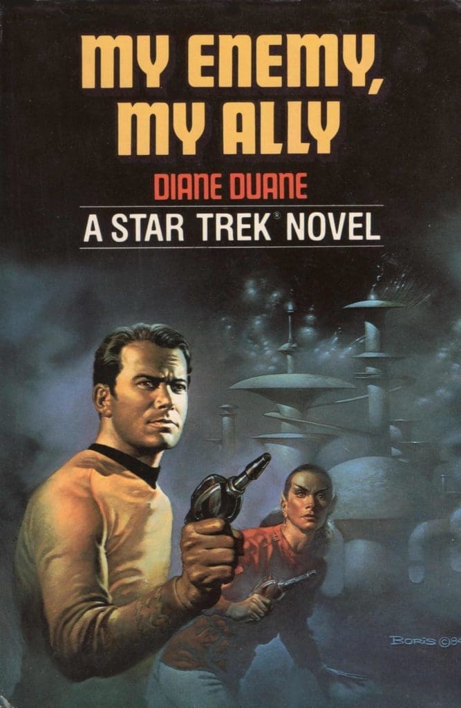 MY ENEMY, MY ALLY 1st ed paperback cover