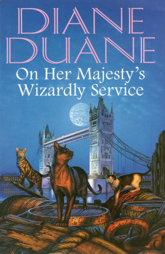 On Her Majesty's Wizardly Service hardcover