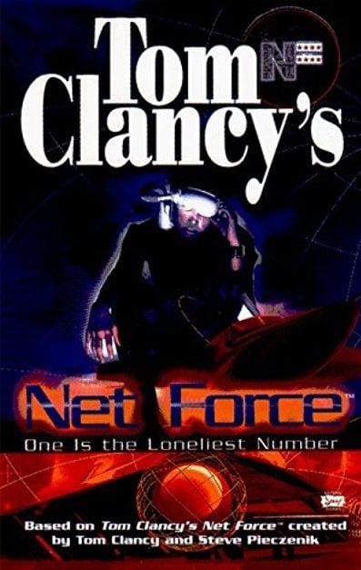 ONE IS THE LONELIEST NUMBER pb cover