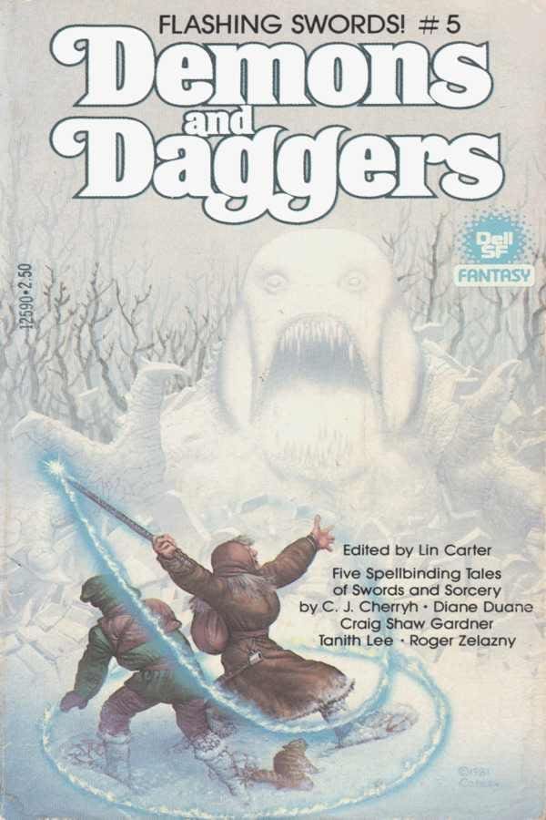 FLASHING SWORDS #5: DEMONS AND DAGGERS cover