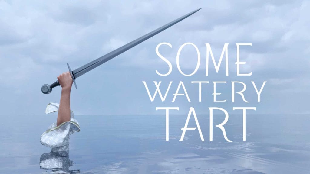 SOME WATERY TART title image