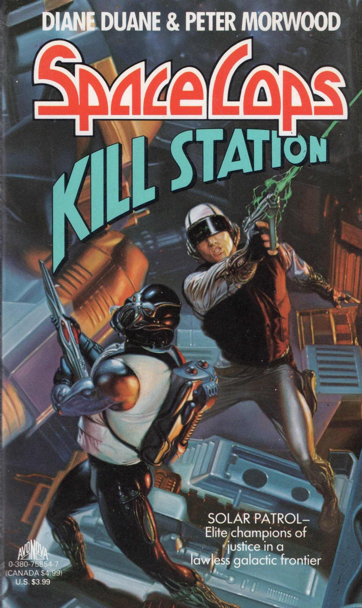 SPACE COPS: KILL STATION mmpb