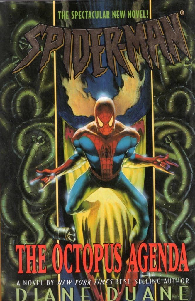 Spider-Man: The Octopus Agenda hardcover