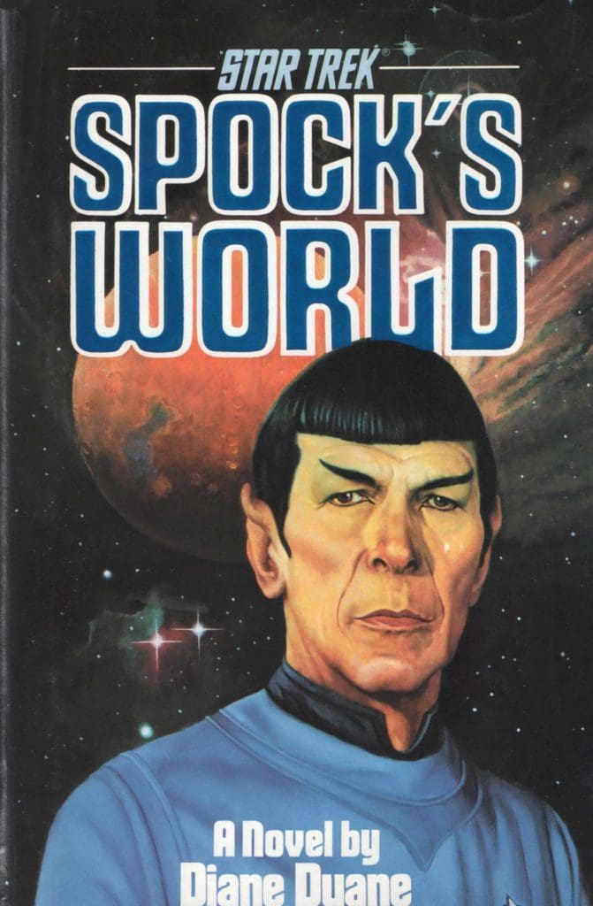 SPOCK'S WORLD (Star Trek)