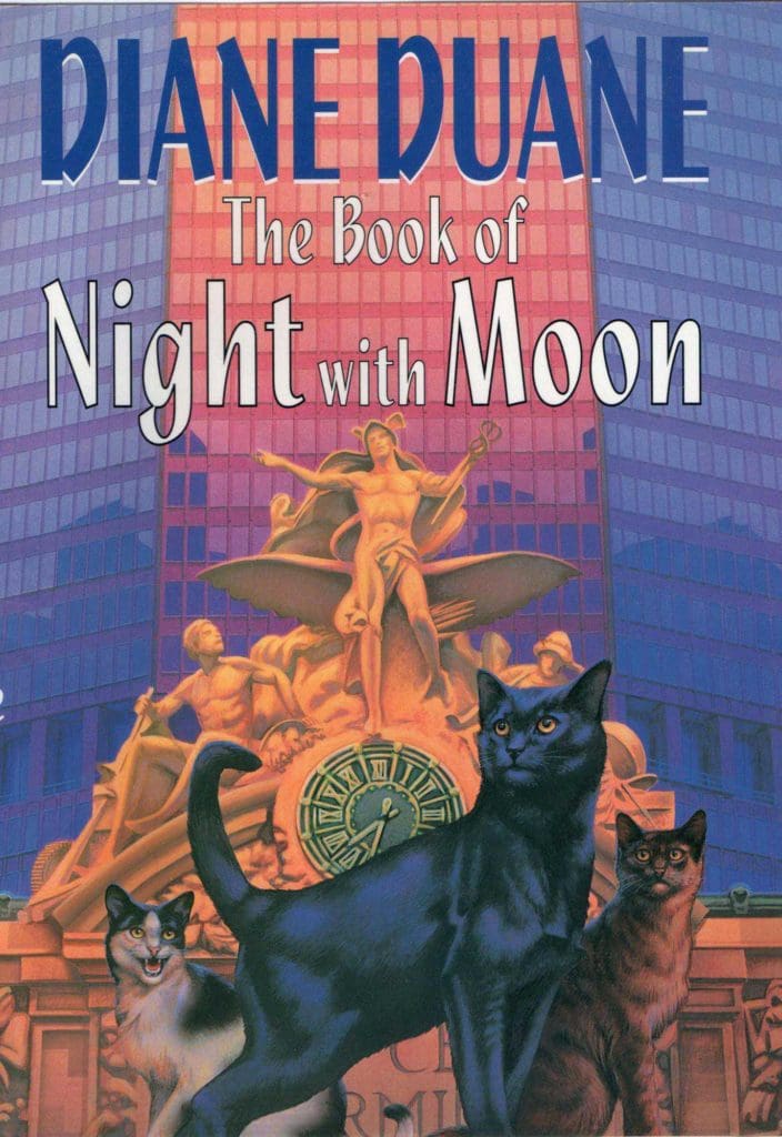 THE BOOK OF NIGHT WITH MOON Hodder hc