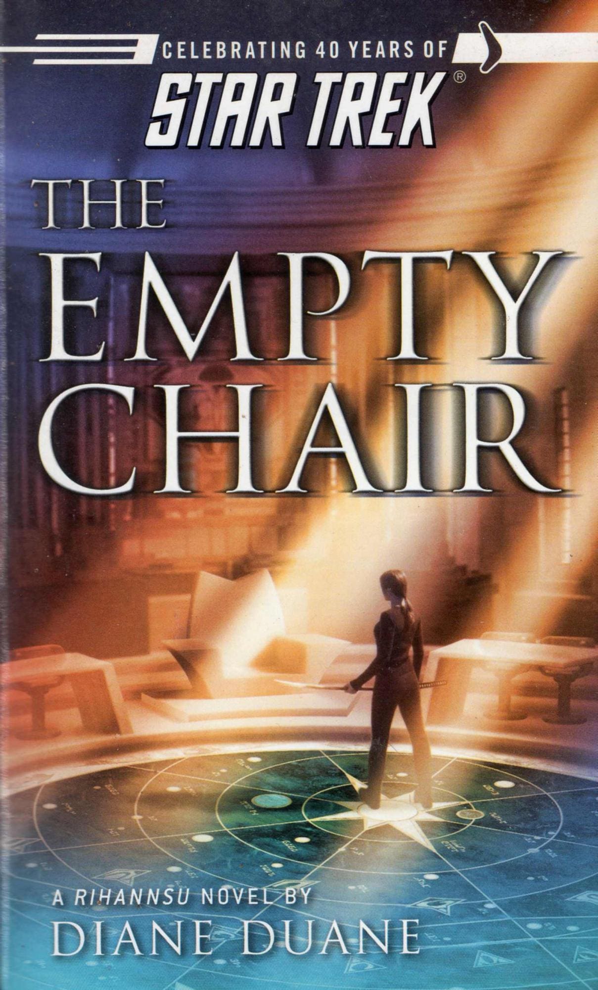 THE EMPTY CHAIR 1st ed mmpb