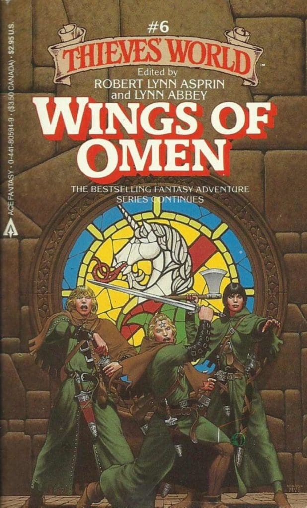 THIEVES' WORLD 6: WINGS OF OMEN hc cover
