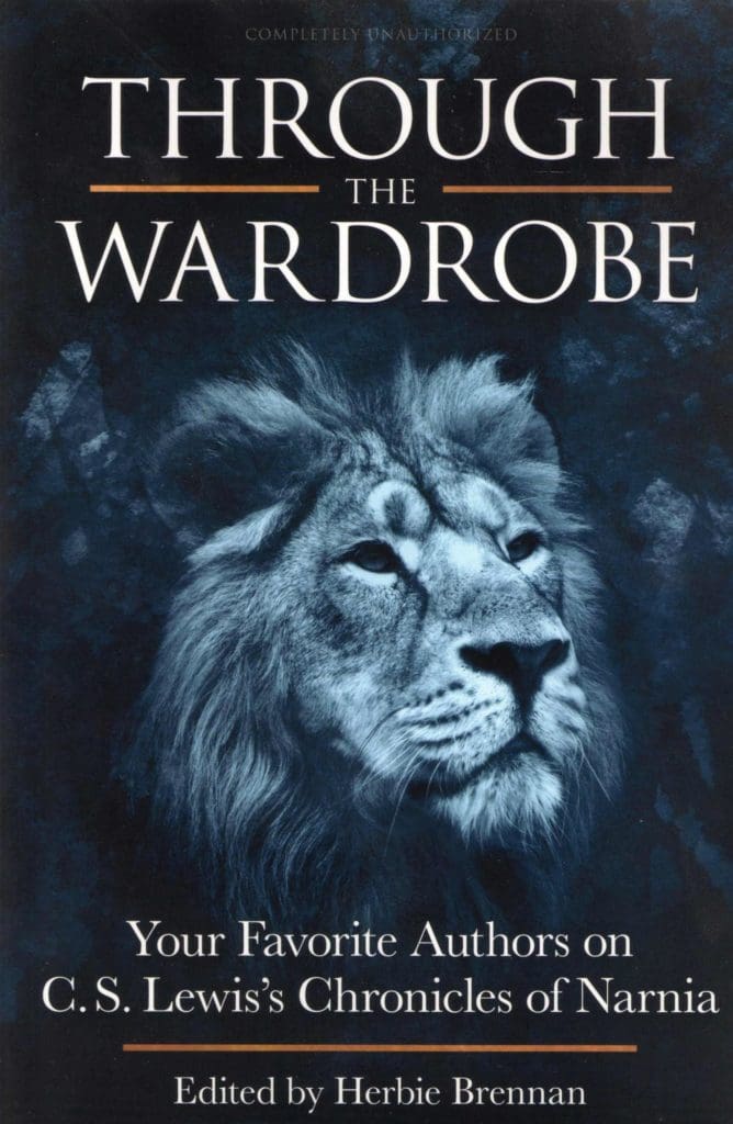 Through The Wardrobe 1st edition hardcover