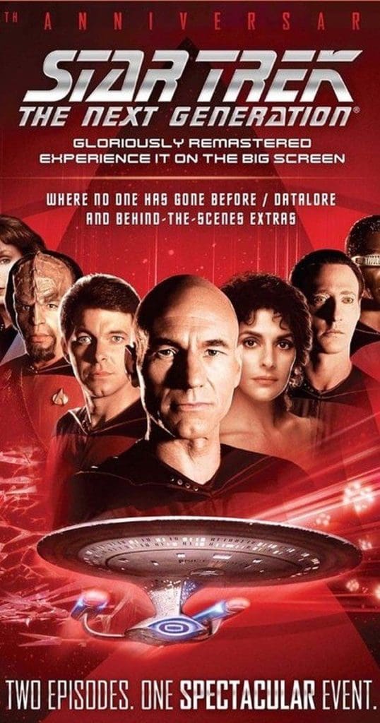 STTNG: WHERE NO ONE HAS GONE BEFORE DVD cover