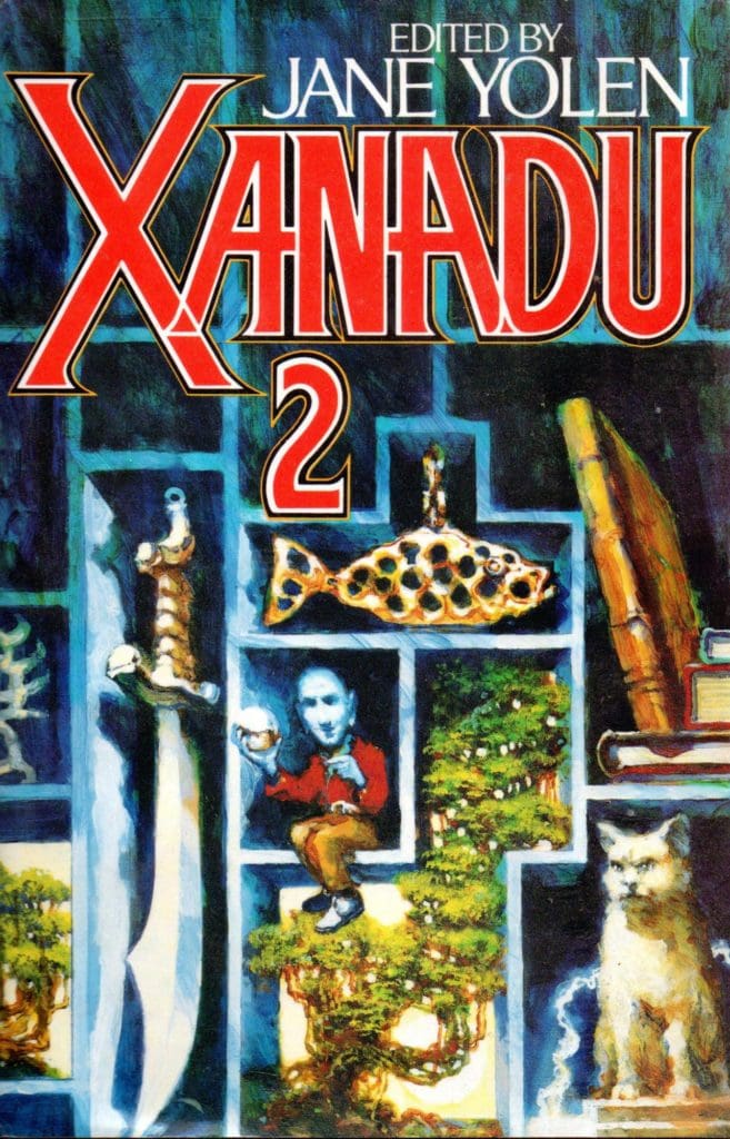 Cover for XANADU 2