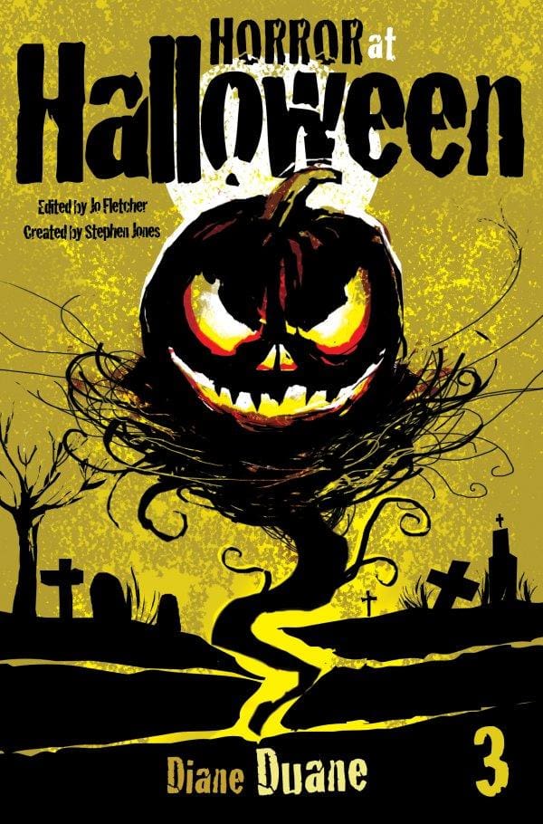 HORROR AT HALLOWEEN trade pb cover