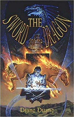 THE SWORD AND THE DRAGON hardcover
