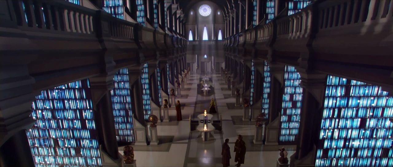 The Jedi Archives (via The Long Room, Trinity College Dublin)
