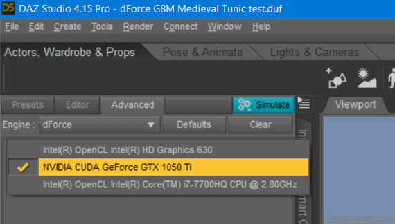 The troublesome setting