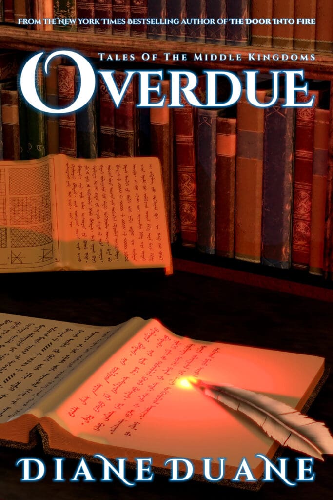 "Overdue" cover