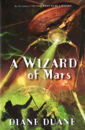 A WIZARD OF MARS 1st edition hc