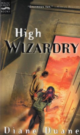 HIGH WIZARDRY Harcourt mmpb cover