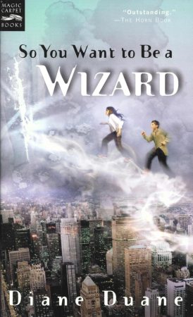So You Want To Be A Wizard (Harcourt mass market paperback)