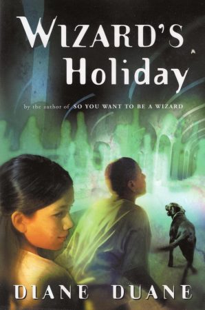 WIZARD'S HOLIDAY 1st edition hc cover