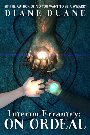 Ebook cover for INTERIM ERRANTRY: ON ORDEAL